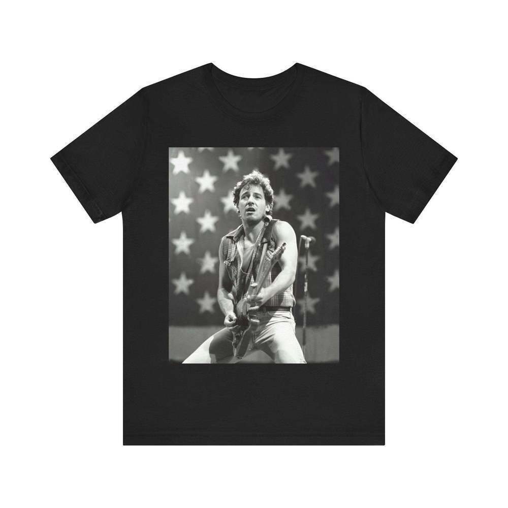 Bruce Springsteen Born To Run Era Rock Fan Unisex T-Shirt